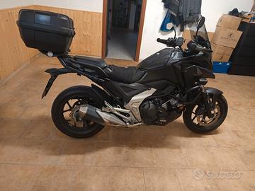 Hnda 750 X con DCT