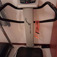 Pedana vibrante Pure fitness natural fitness