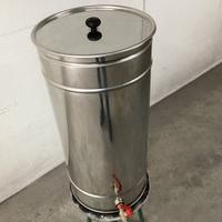 Contenitore acciaio inox per alimenti