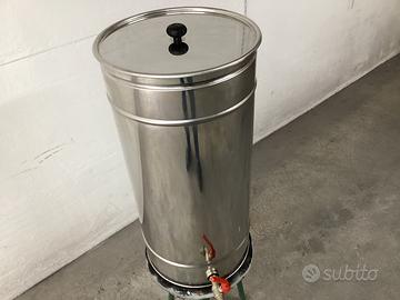 Contenitore acciaio inox per alimenti