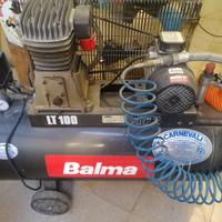 Balma 100 l compressore trifase