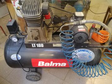 Balma 100 l compressore trifase