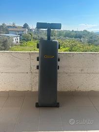 Panca bilanceri rack e dischi