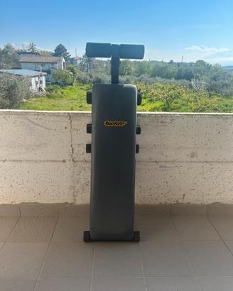 Panca bilanceri rack e dischi