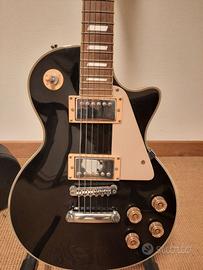 Chitarra elettrica tipo Les Paul