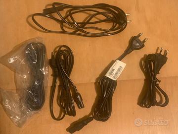 5 Cavo alimentazione PC Presa Tripolare Bipolare