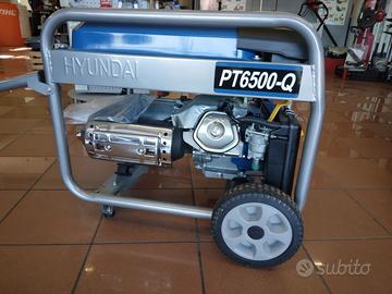 GENERATORE HYNDAI DI CORRENTE PT6500-Q ATS, 5,8 kW