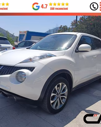 NISSAN Juke 1.6i 117CV - UNICO PROPRIETARIO