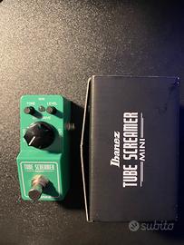 Ibanez Ts9 Mini - USATO