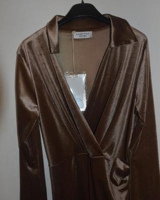 Vestito beige