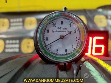 2 GOMME 225 60 19 BRIDGESTONE 90% RUNFLAT