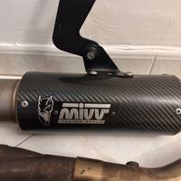 Impianto di scarico Mivv Gp Pro full carbon