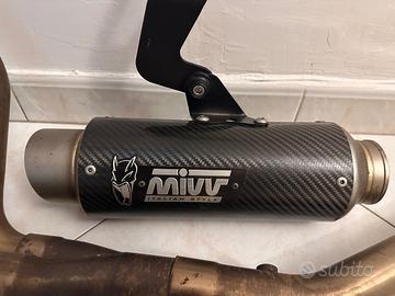 Impianto di scarico Mivv Gp Pro full carbon