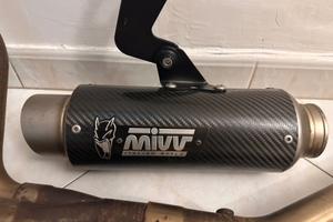 Impianto di scarico Mivv Gp Pro full carbon
