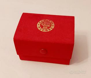 Cofanetto telato carte da Canasta Modiano Trieste