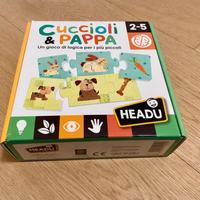 Gioco logica Cuccioli&Pappa Headu
