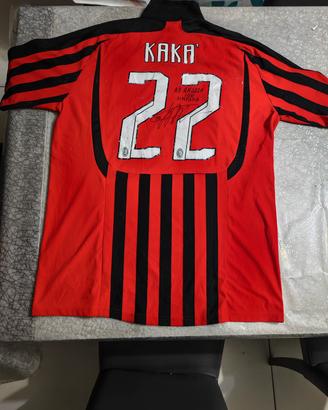 maglia Kakà originale Taglia XL autograf