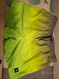 Boxer mare SHOE bambino 10-12 anni verde sfumato