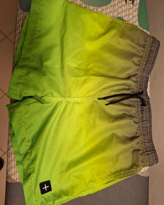 Boxer mare SHOE bambino 10-12 anni verde sfumato