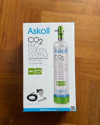 Impianto co2 askoll nuovo