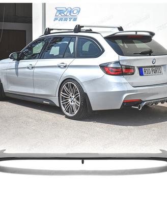 SPOILER BMW F31 TOURING NERO OPACO