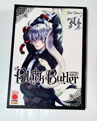 BLACK BUTLER volume 34 NUOVO - manga