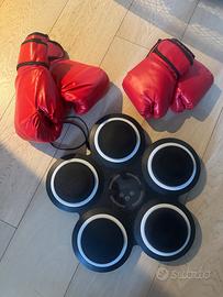 Music boxing machine