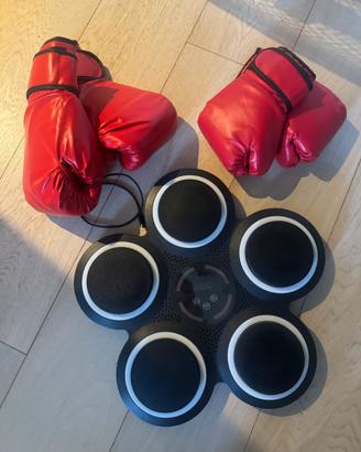 Music boxing machine