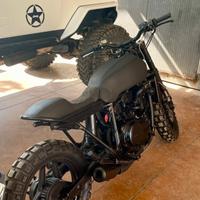 Honda Vf 750 s scrambler cafe racer