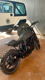 Honda Vf 750 s scrambler cafe racer