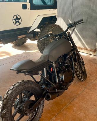 Honda Vf 750 s scrambler cafe racer