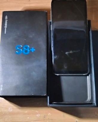 sumsung s8 plus per pezzi di ricambio