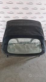 Cappotta nera Porsche Boxster 986