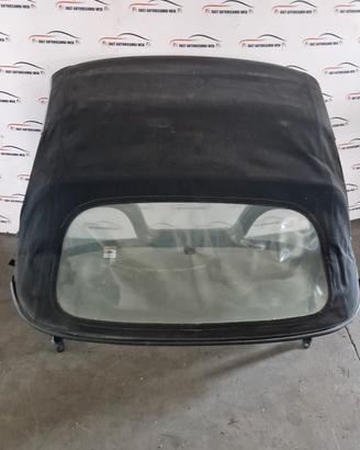 Cappotta nera Porsche Boxster 986
