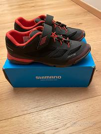 Scarpe Shimano mtb mis.41 da donna