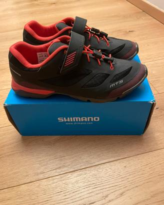 Scarpe Shimano mtb mis.41 da donna