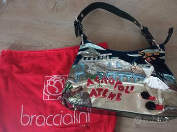 Borsa Braccialini con custodia - Acropoli di Atene