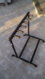 Porta 5 chitarre + accordatore Marshall