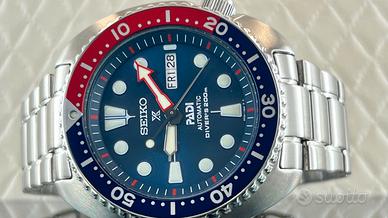 Seiko Prospex Padi Turtle 2025 come Nuovo |