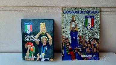 Campioni del Mondo Italia 2006 Gazzetta Bolaffi