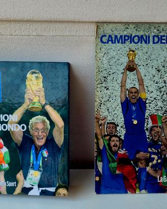 Campioni del Mondo Italia 2006 Gazzetta Bolaffi