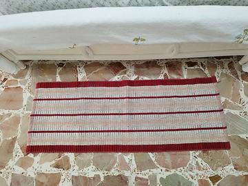 Tappeto Passatoia in Cotone a Righe