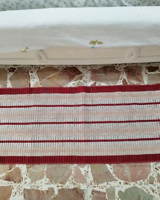 Tappeto Passatoia in Cotone a Righe