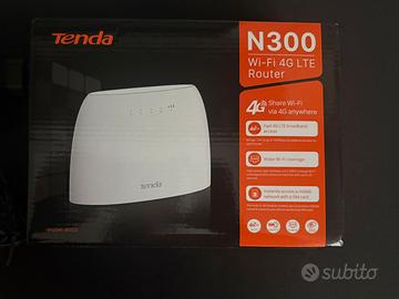 Router Tenda N300 WiFi 4G LTE