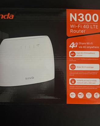 Router Tenda N300 WiFi 4G LTE