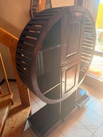 Moon cabinet mobile orientale