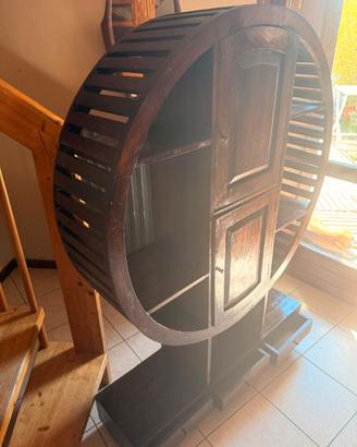 Moon cabinet mobile orientale