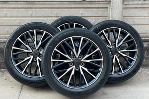 Cerchi in lega R18 BI COLORE