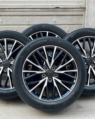 Cerchi in lega R18 BI COLORE