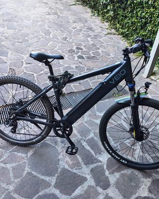 Bici super accessoriata